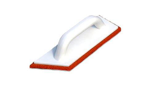 PS Angle trowel 80 x 260 mm with spongeguber