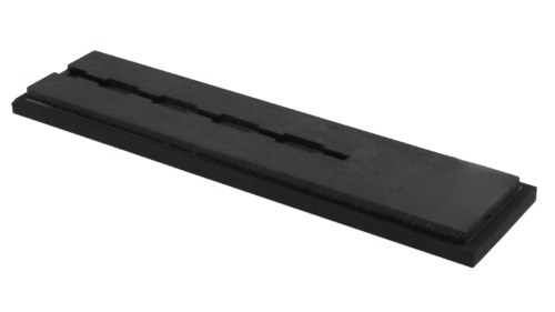 Flex System Floats 70 x 280 mm 10 mm, Rubber black